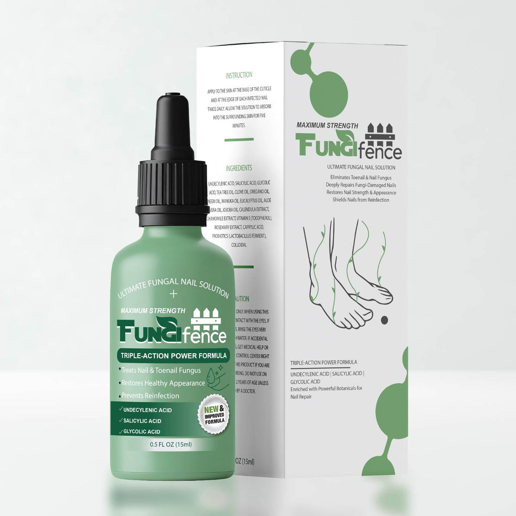 Fungifence(powerful triple action fungus treatment)