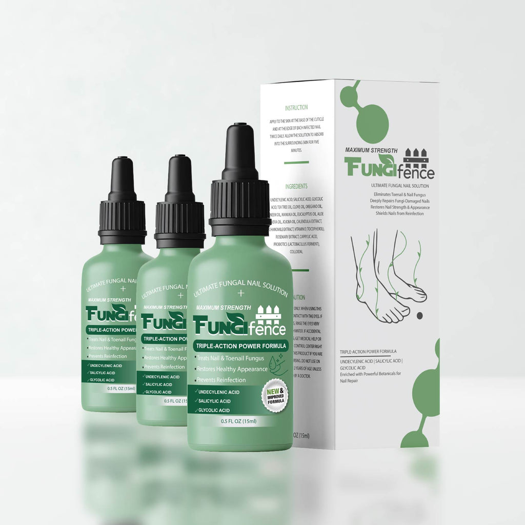 Fungifence(powerful triple action fungus treatment)