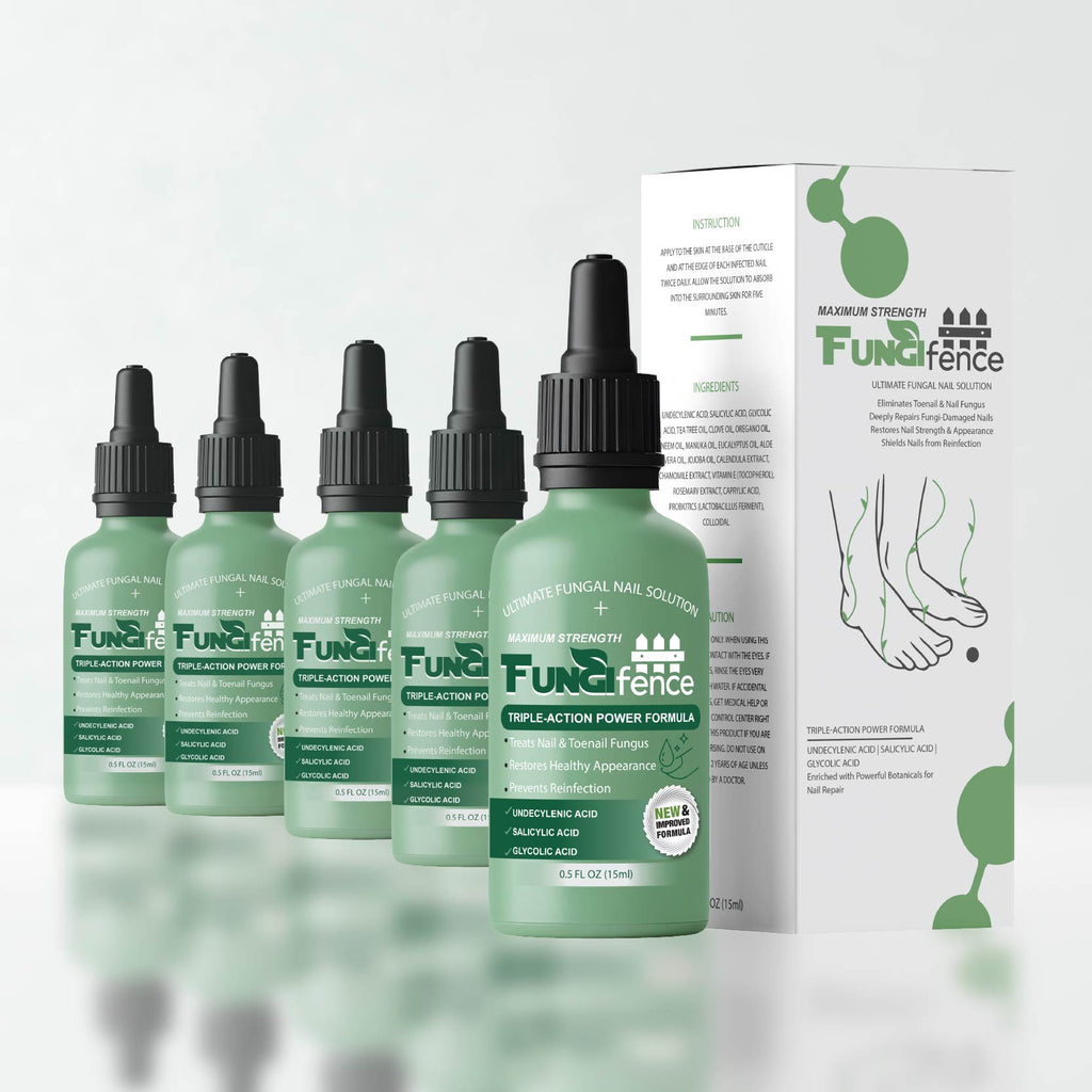 Fungifence(powerful triple action fungus treatment)
